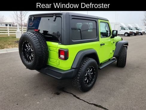 Used 2021 Jeep Wrangler Sport image 9