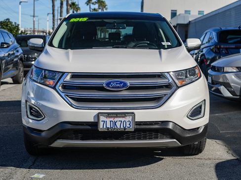 Used 2015 Ford Edge SEL w/ Equipment Group 201A image 4