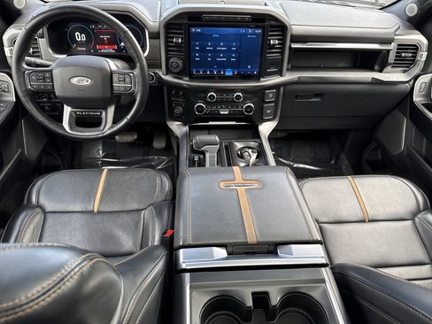 Certified 2022 Ford F150 Platinum w/ Equipment Group 701A High AWD/4WD image 17