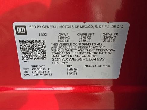 Used 2023 Chevrolet Equinox RS image 45