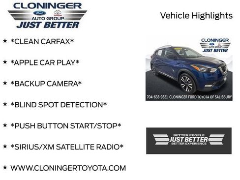 Used 2018 Nissan Kicks SR FWD image 3