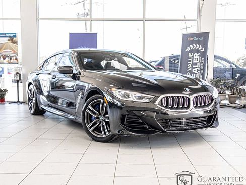 Used 2023 BMW 840i Gran Coupe xDrive w/ Comfort Seating Package AWD/4WD image 3