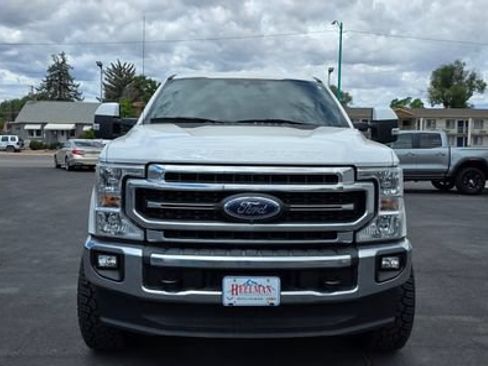 Used 2020 Ford F250 Lariat w/ Lariat Ultimate Package AWD/4WD image 4