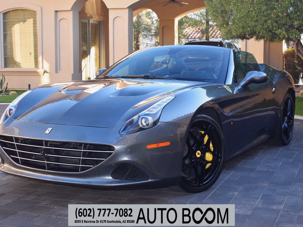 Used 2018 Ferrari California T RWD image 1