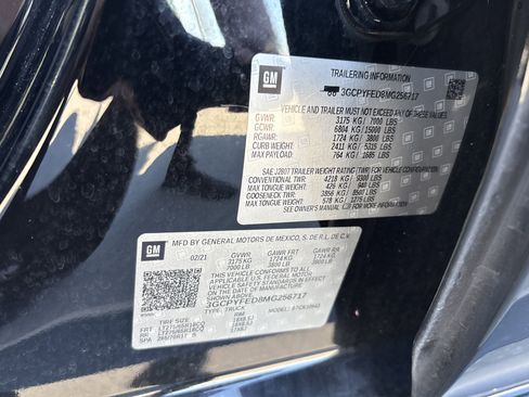 Used 2021 Chevrolet Silverado 1500 LT Trail Boss w/ Convenience Package II image 35