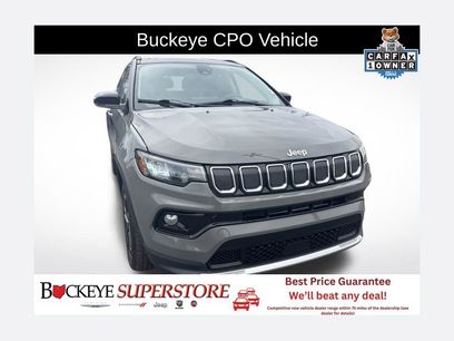 Certified 2022 Jeep Compass Limited