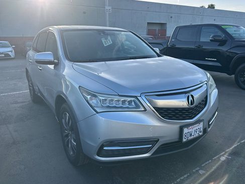 Used 2015 Acura MDX 3.5L Technology Package image 2