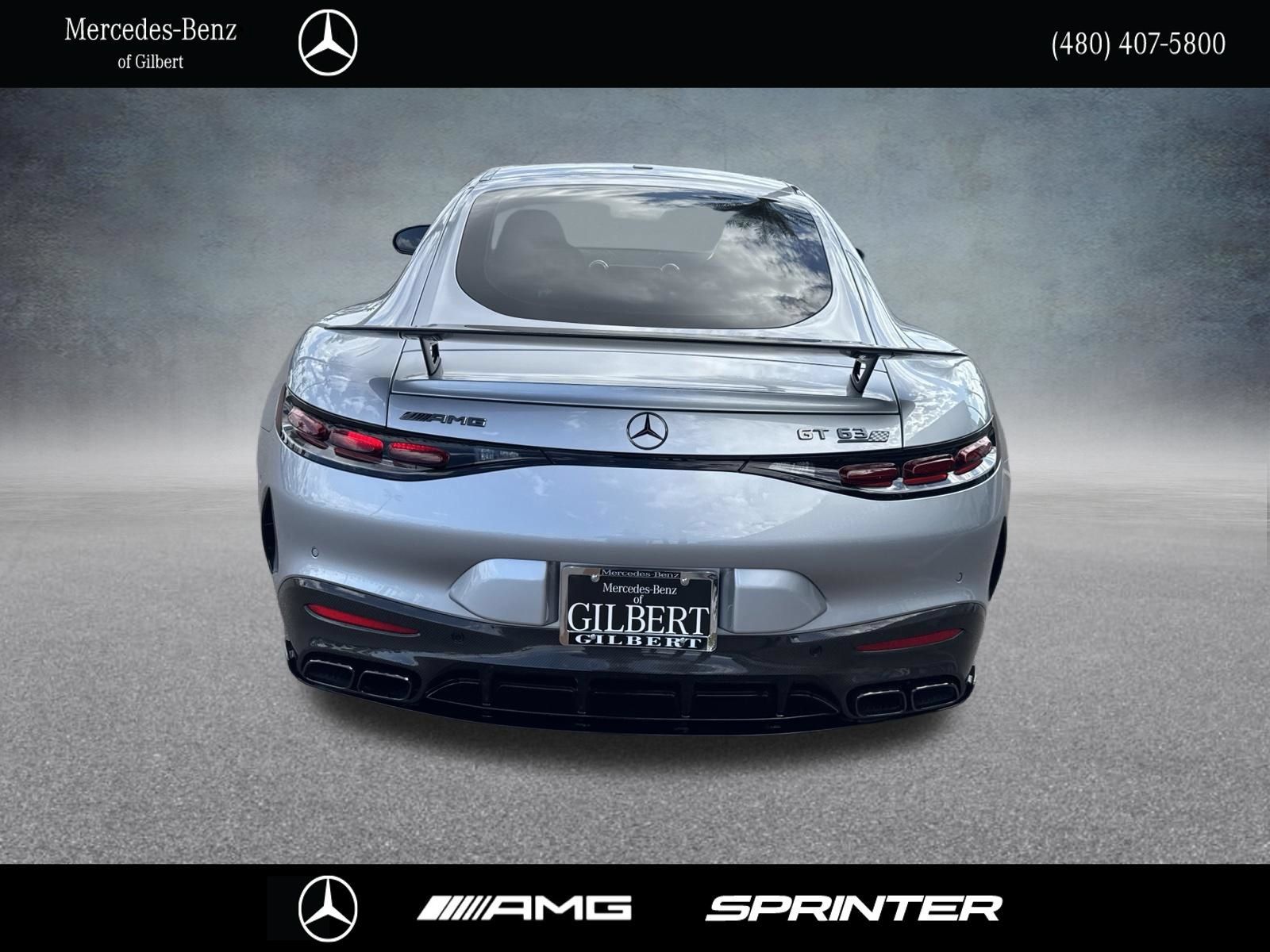 Certified 2026 Mercedes-Benz AMG GT 63 image 5