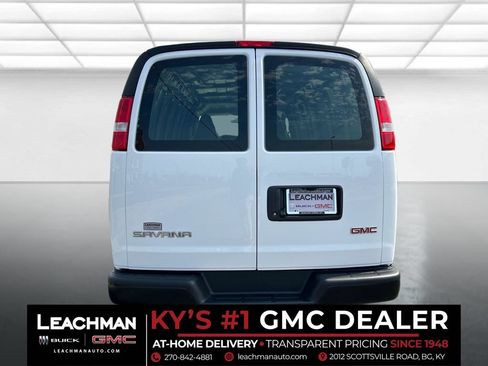 New 2026 GMC Savana 3500 Extended RWD image 4
