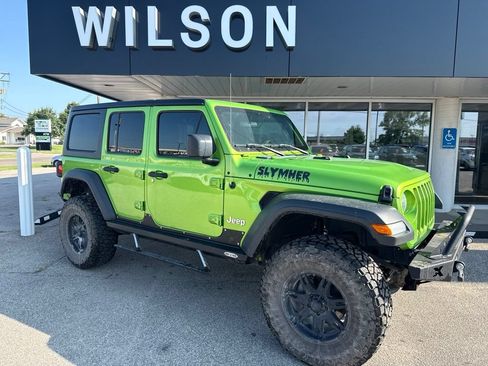 Used 2019 Jeep Wrangler Unlimited Sport S AWD/4WD image 1