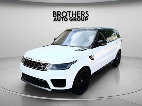 Used 2018 Land Rover Range Rover Sport Supercharged AWD/4WD image 39