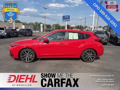 Used 2024 Subaru Impreza 2.0i Sport AWD/4WD image 5