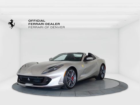 Used 2022 Ferrari 812 GTS RWD image 1