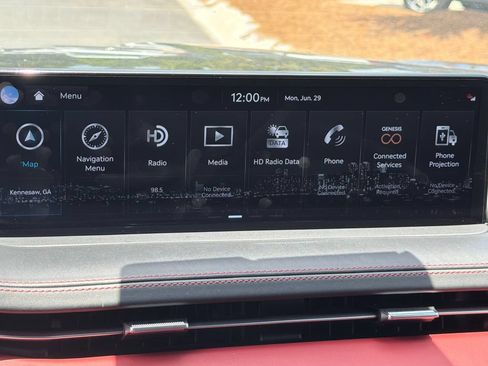Used 2024 Genesis GV70 3.5T Sport w/ Sport Prestige Package AWD/4WD image 30