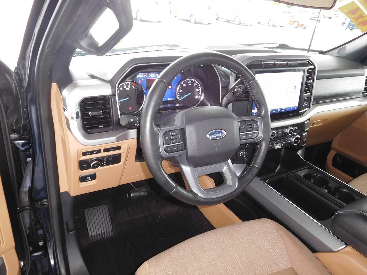 Used 2022 Ford F150 XLT w/ Equipment Group 302A High AWD/4WD image 16