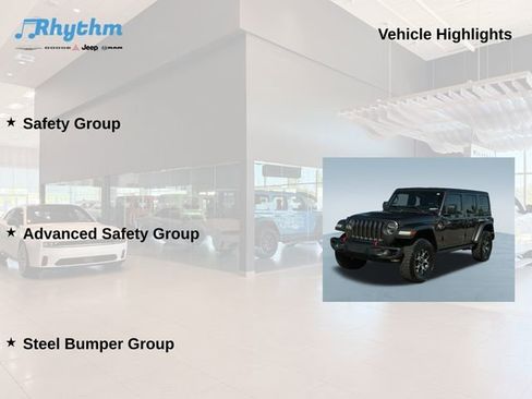 Used 2021 Jeep Wrangler Unlimited Rubicon AWD/4WD image 11