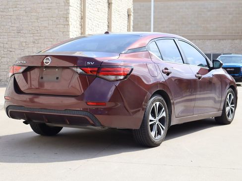 Used 2023 Nissan Sentra SV w/ All-Weather Package FWD image 3