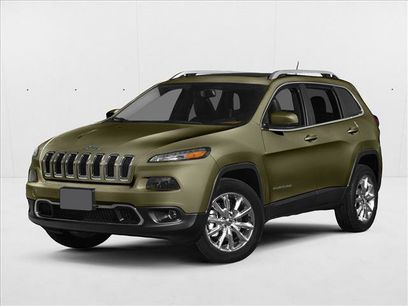 Used 2015 Jeep Cherokee Limited w/ Luxury Group