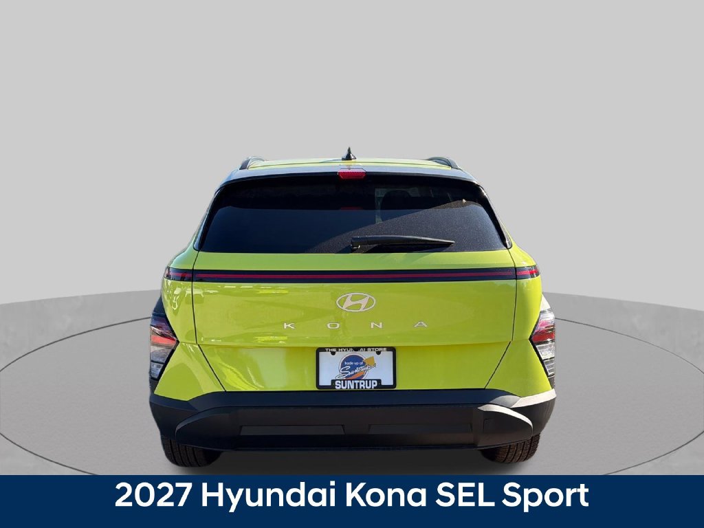 New 2027 Hyundai Kona SEL Sport FWD image 4
