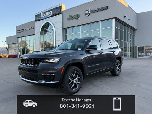 New 2025 Jeep Grand Cherokee L Limited w/ Trailer Tow Package image 1