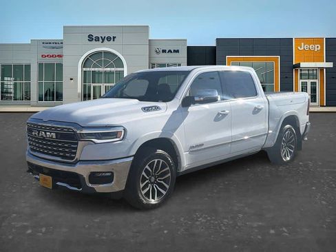 Used 2025 RAM 1500 Limited AWD/4WD image 3