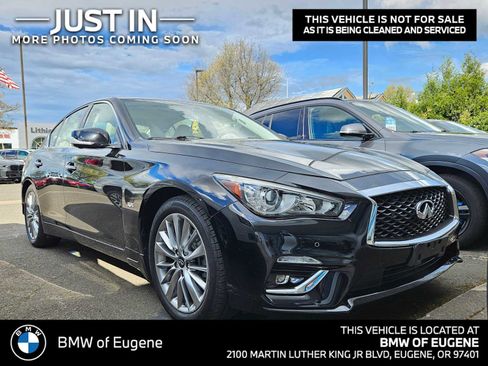 Used 2018 INFINITI Q50 Luxe w/ Sensory Package (Luxe) image 1