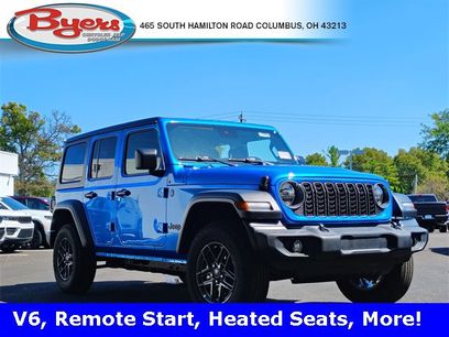 New 2025 Jeep Wrangler Sport S