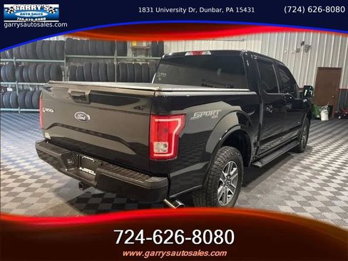 Used 2016 Ford F150 XLT w/ Equipment Group 301A Mid image 5