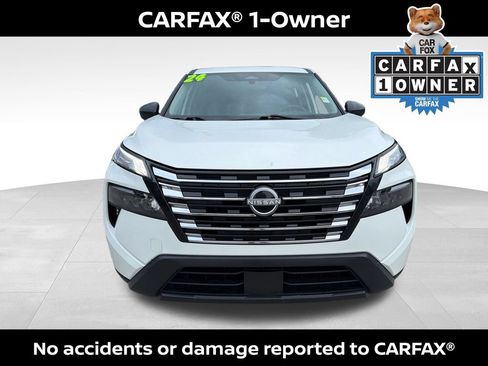 Certified 2024 Nissan Rogue S FWD image 2