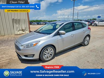 Used 2017 Ford Focus Titanium