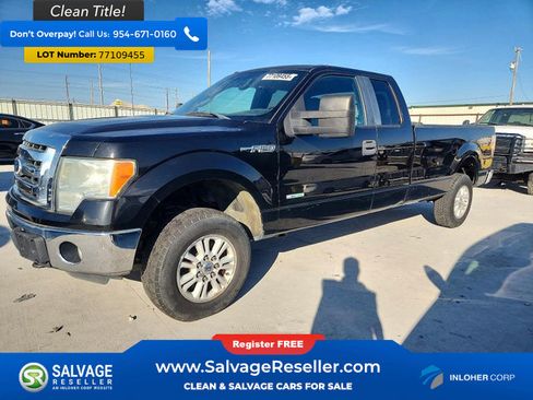 Used 2011 Ford F150 XLT image 1