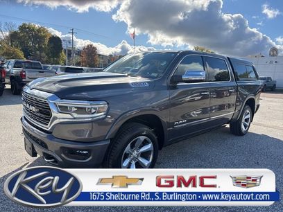 Used 2022 RAM 1500 Limited w/ Body Color Bumper Group