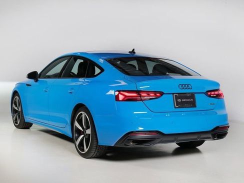 Used 2022 Audi A5 2.0T Premium Plus w/ Premium Plus AWD/4WD image 5