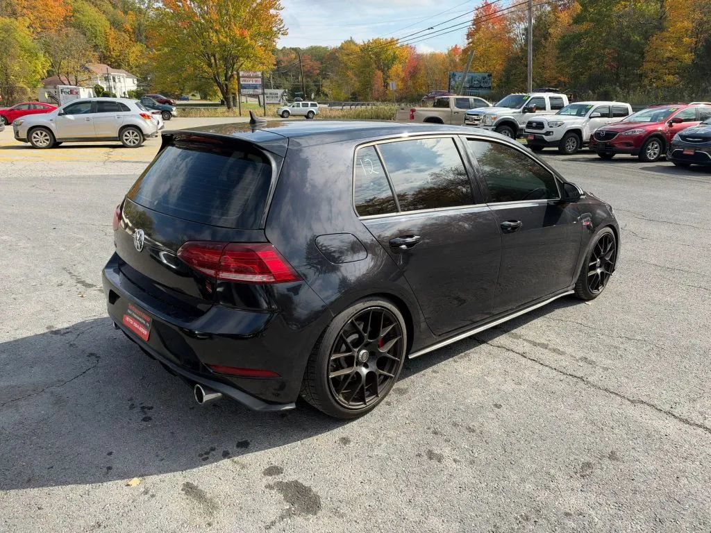 Used 2019 Volkswagen GTI Rabbit Edition FWD image 8