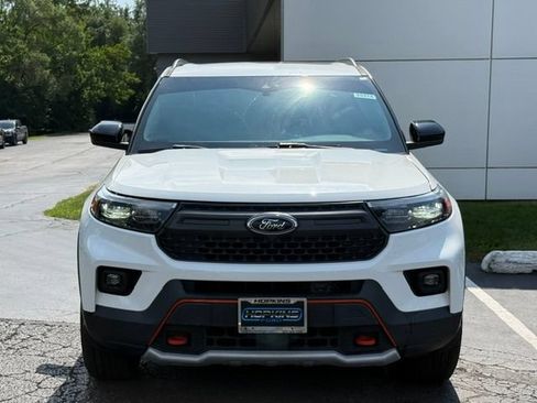 Used 2023 Ford Explorer Timberline w/ Timberline Technology Package AWD/4WD image 3