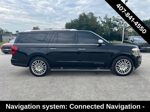 Used 2022 Ford Expedition Max Platinum AWD/4WD image 2