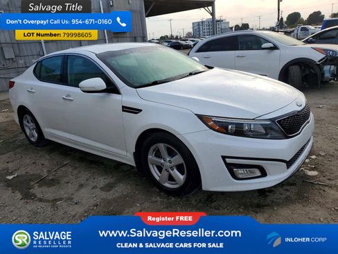 Used 2015 Kia Optima LX image 5