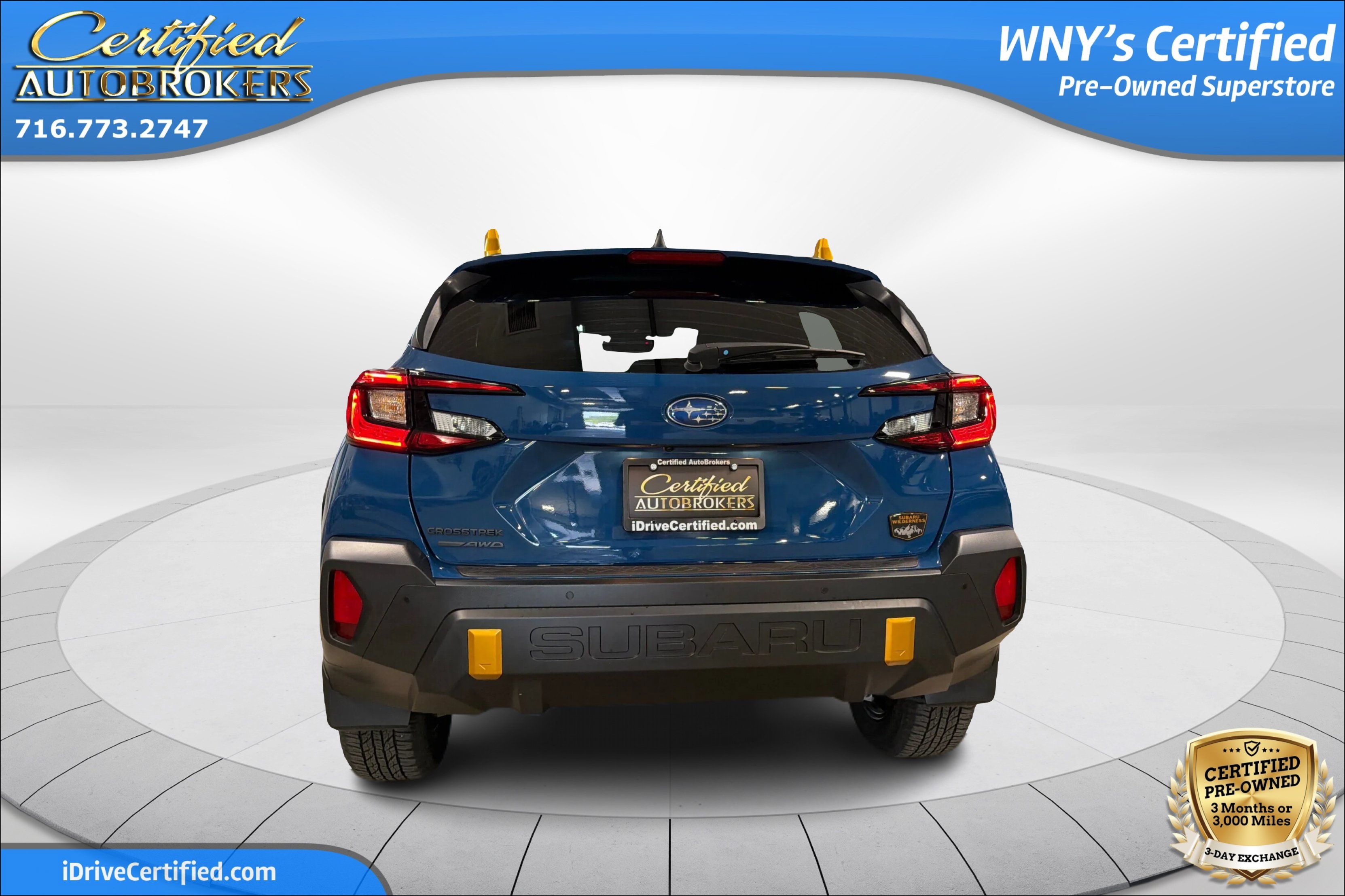 Used 2025 Subaru Crosstrek 2.5i Wilderness AWD/4WD image 7