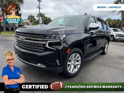 Used 2024 Chevrolet Suburban Premier