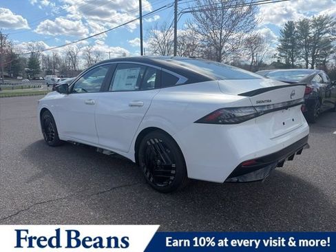 New 2026 Nissan Sentra SR w/ SR Premium Package FWD image 6