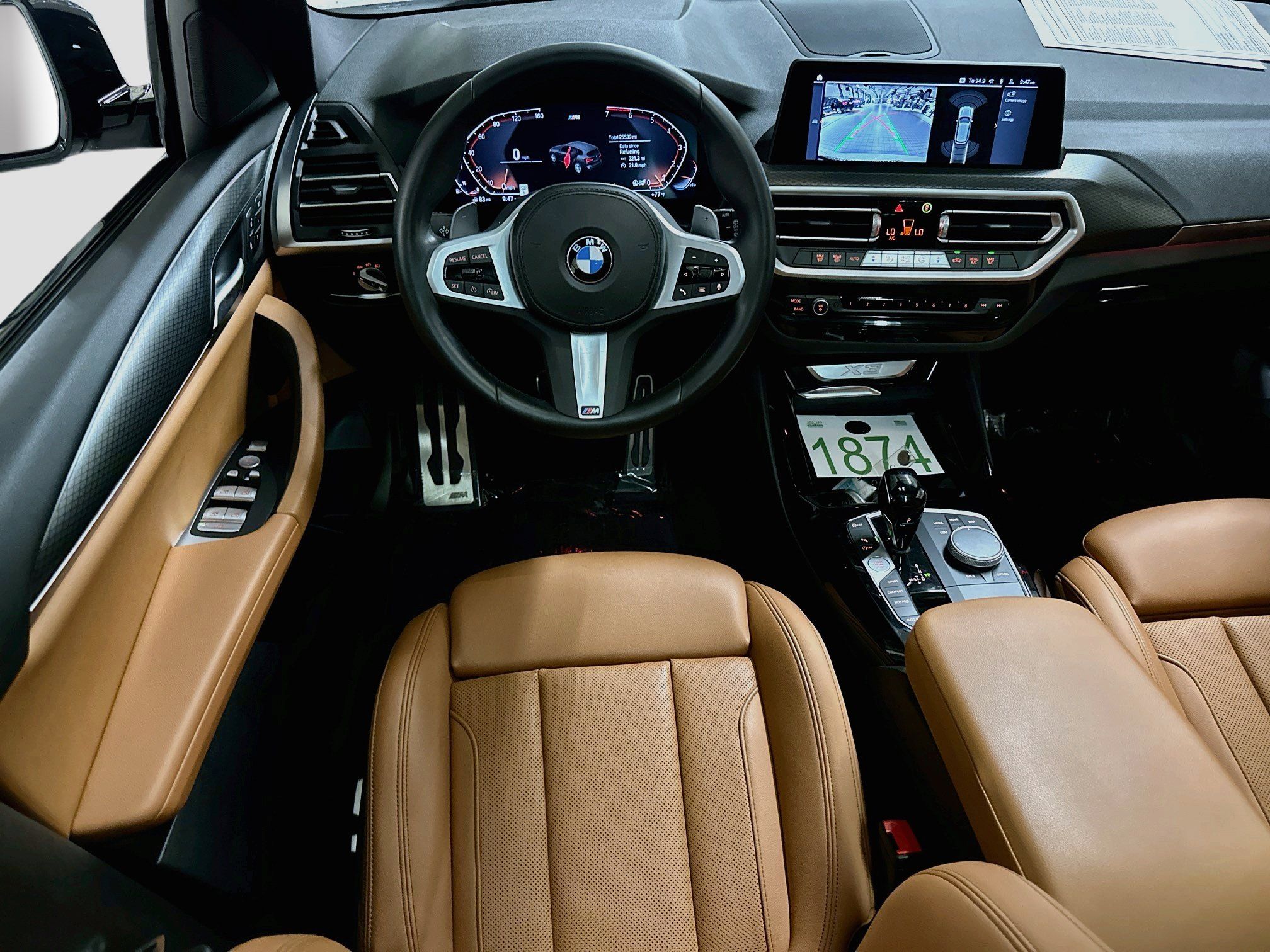 Certified 2023 BMW X3 sDrive30i w/ M Sport Package RWD image 22