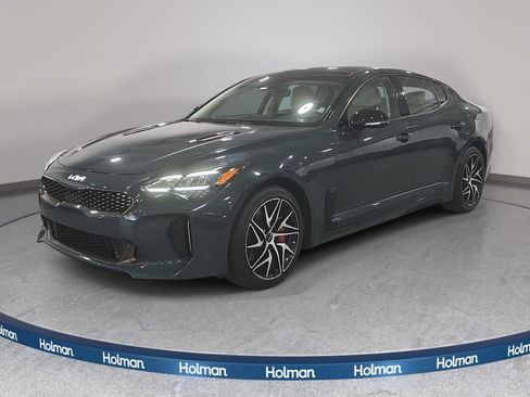 Used 2023 Kia Stinger GT-Line w/ Sun & Sound Package RWD image 1