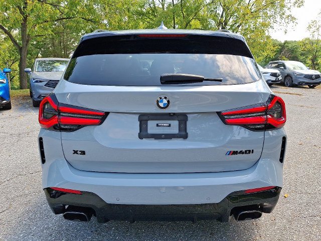 Used 2022 BMW X3 M40i AWD/4WD image 5