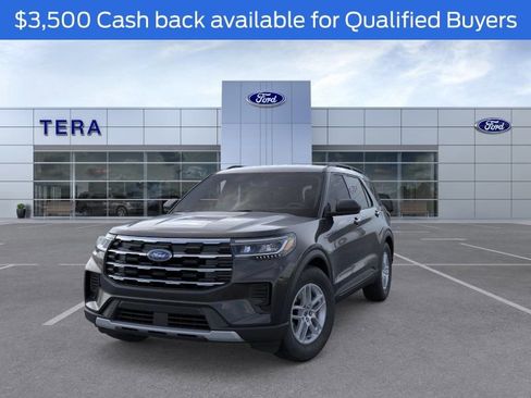 New 2026 Ford Explorer Active image 2