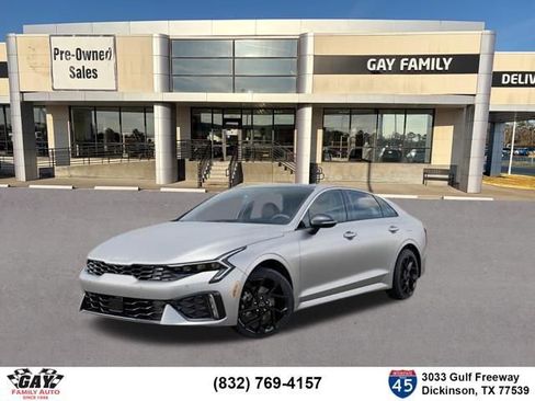 Certified 2026 Kia K5 GT-Line w/ GT-Line Premium Package image 1