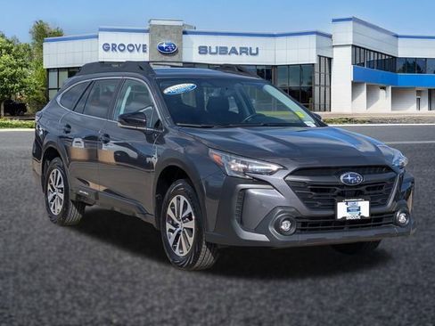 Certified 2025 Subaru Outback Premium w/ Popular Package #1A image 1