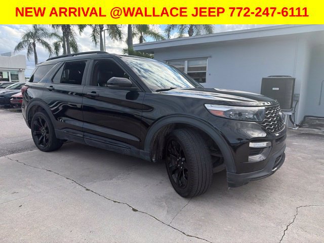 Used 2022 Ford Explorer ST w/ Equipment Group 401A AWD/4WD image 1