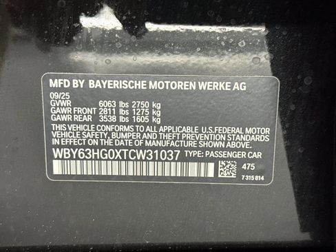 Used 2026 BMW i5 eDrive40 w/ Convenience Package image 18