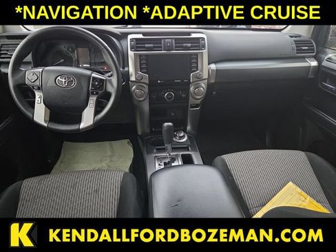 Used 2022 Toyota 4Runner SR5 w/ 4Runner Black Package (TMS) AWD/4WD image 17