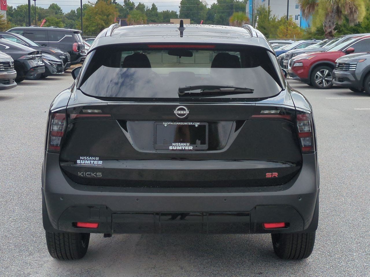 New 2026 Nissan Kicks SR FWD image 5